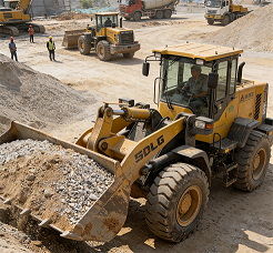 İkinci El Lingong Lastikli Yükleyici Sektörü Uygulama ve Yük Optimizasyon Kılavuzu